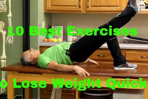 10 Best Exercises to Lose Weight Quickly (No Equipment Needed)