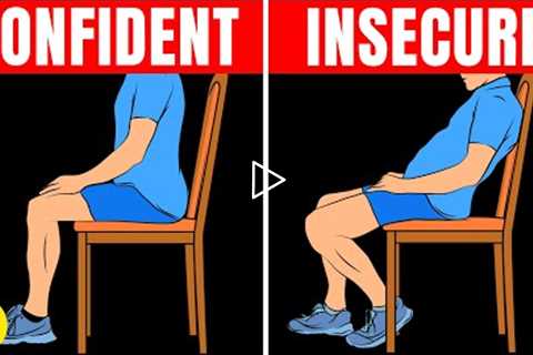 The Way You're Sitting Reveals This About Your Personality