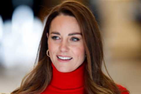 Kate Middleton's £10 gold hoop earrings are back in stock