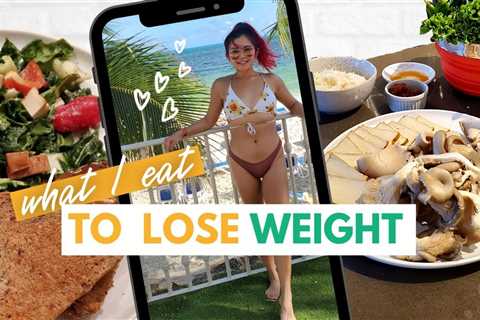 HOW I ATE TO LOSE WEIGHT (What I Ate in a Day – Vegan)