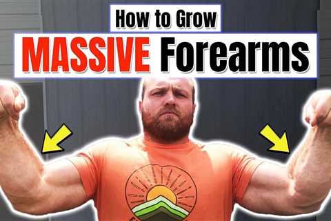 How To Get FOREARMS Like POPEYE! | Crazy Strength Exercises