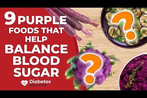 8 Amazing Purple Foods That Balance Blood Sugar
