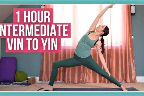 1 Hour Yoga STRENGTH & STRETCH - Intermediate Vin To Yin