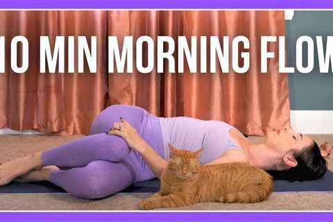 10 Min Morning Yoga Flow (feat. TACO😻)