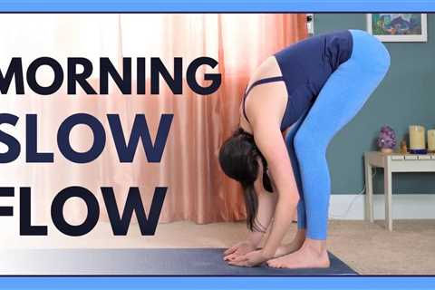 10 Min Slow Flow Morning Yoga Stretch