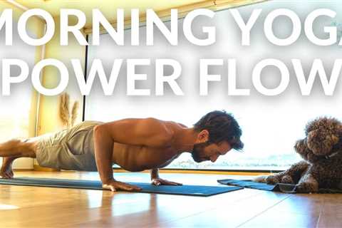 30 Min Morning Yoga Power Flow | Full Body Strength & Stretch Workout To Start The Day | Day 15