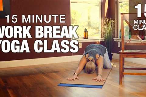 15 Minute Work Break Yoga Class - Five Parks Yoga