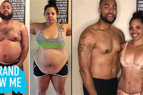 Couple Goals: Our 1 Year Body Transformation Losing 220lbs | BRAND NEW ME