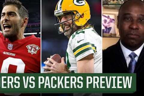 Charles Davis Previews 49ers vs Packers in NFL Divisional Playoffs | CBS Sports HQ