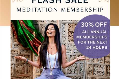 LAUNCHING The Meditation Membership!  – Lena Franklin