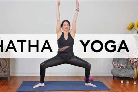 45-Min Hatha Yoga (Perfect Intensity) Gentle But Strong!