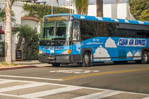 Electric Intercity Bus Introduced in Santa Barbara