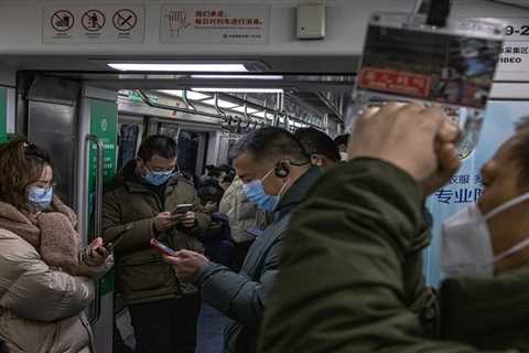 Transport systems low risk for spreading Covid, London Underground data shows