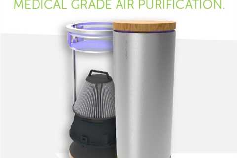 New innovative medical grade air purifier on Kickstarter assures 99.99% purified air