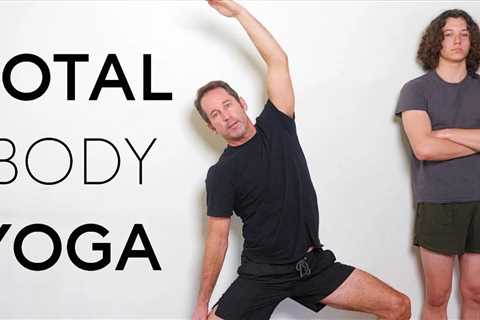 Total Body Yoga Workout (With Duke and Indy)
