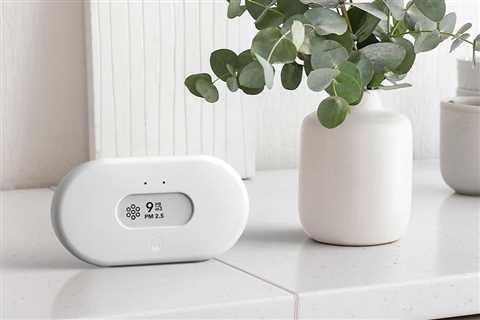 Airthings’s radon-detecting View Plus can act as a hub