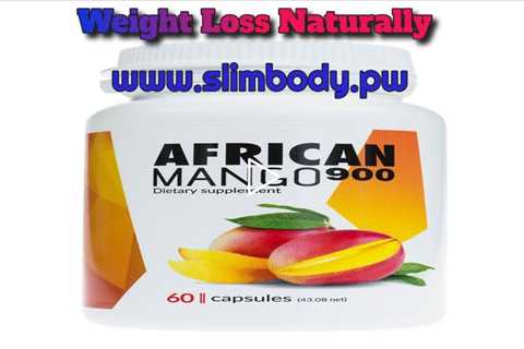 African Mango 900 - Weight Loss Naturally
