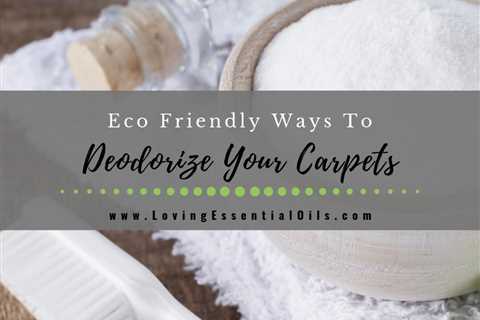Carpet Deodorizer Powder: Simple Ways To Deodorize Your Carpets