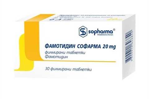 Famotidine 20 mg (30 tablets)