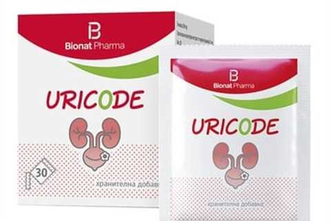 Bionat URICODE (30 sachets)