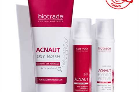biotrade ACNE OUT ACNE OUT 3 Steps for Breakouts PROMO PACK
