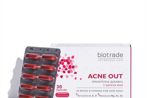 biotrade ACNE OUT Supplement with Brewer's Yeast 30 capsules