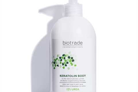 biotrade KERATOLIN BODY Hydrating Lotion 12% Urea 400 ml