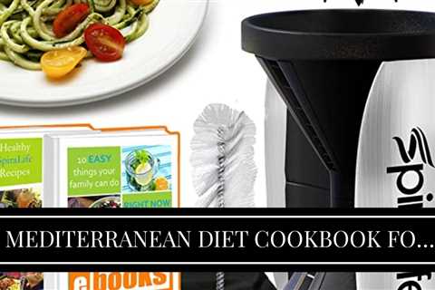 MEDITERRANEAN DIET COOKBOOK FOR BEGINNERS: 260 EASY AND TASTY RECIPES TO DISCOVER AN HEALTHIER...