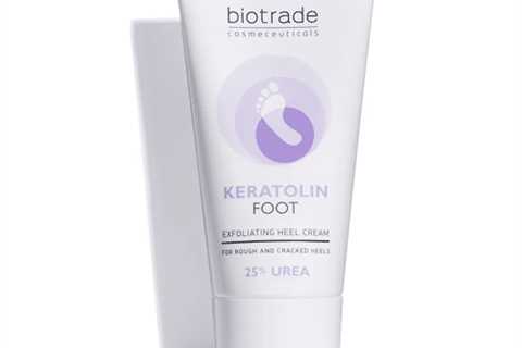 biotrade KERATOLIN FOOT Exfoliating Heel Cream 25% Urea 50 ml