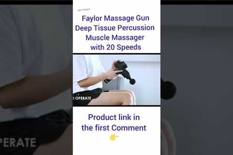 Faylor Massage Gun