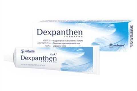 Dexpanthen Soothing Cream (30 g)