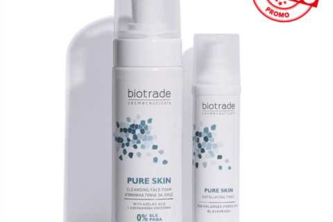 biotrade PURE SKIN Blackheads and Enlarged Pores Care PROMO PACK