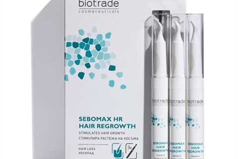 biotrade SEBOMAX HR HAIR REGROWTH Gel 3 pcs 8.5 ml