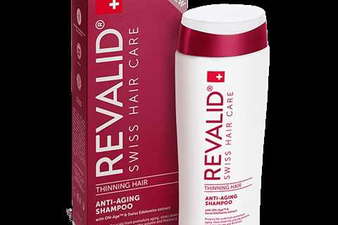 REVALID Anti-Aging Shampoo against thinning hair (200 ml)