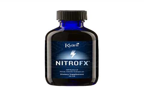 Buy Kyani Nitro FX - Ingredients, Price, Benefits & Dosage for Kyani NitroFX