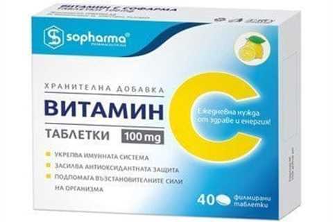 Vitamin C 100 mg (40 tablets)