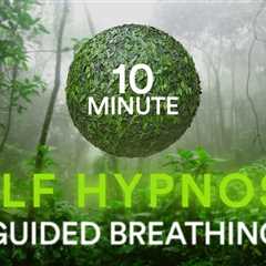 Self Hypnosis, Stress Relief through Guided Breathing with Flow Of Nature