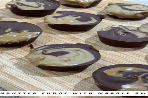SunButter Fudge with Marble Swirl - Fit Living Magazine - Female Fitness News