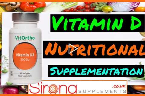 vitamin d supplementation uk
