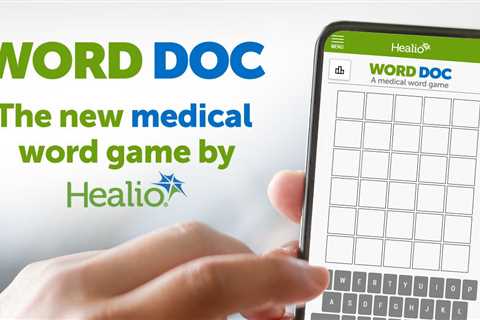 Healio launches Wordle-like game with medical TWIST