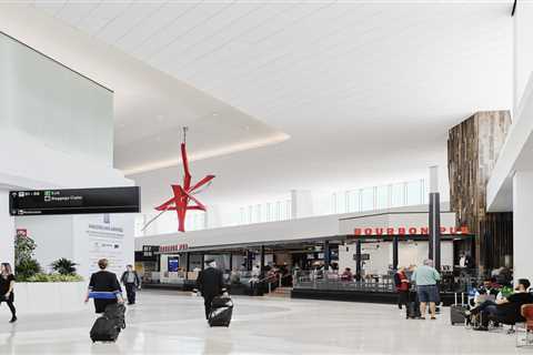 Harvey Milk Terminal 1 becomes first airport terminal to achieve LEED v4 Platinum Certification