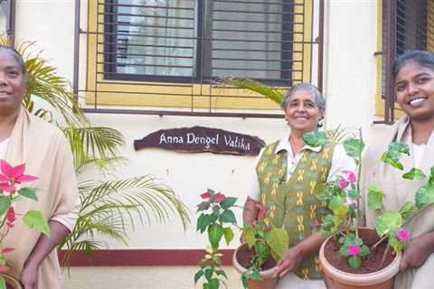 Medical Mission Sisters in India create center for quiet and healing amid the wonder of God’s..