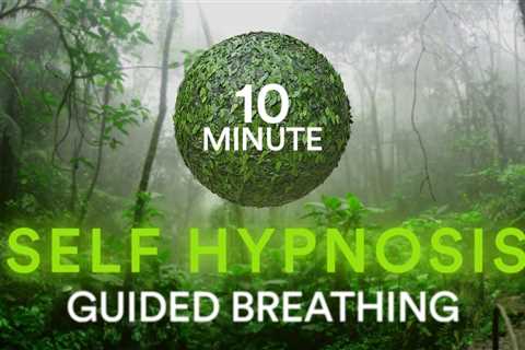 Self Hypnosis, Stress Relief through Guided Breathing with Flow Of Nature