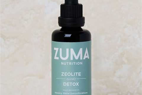 Liquid Zeolite Benefits - Pure Body Extra