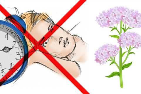 Use VALERIAN ROOT for Anxiety but NOT for Sleep (HERE'S WHY)