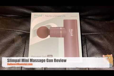 Slimpal Mini Massage Gun Review