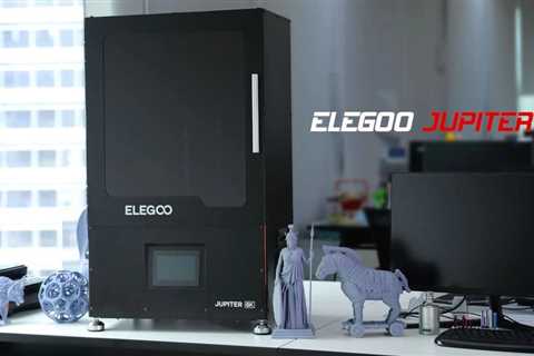 Elegoo Jupiter Resin Printer Review: Large Build Volume