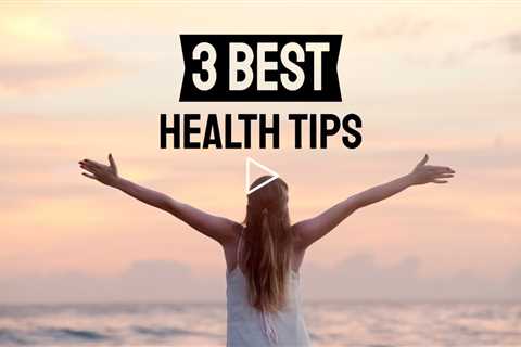 3 Best Life Changing Health Tips #shorts