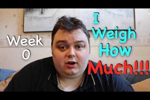 My weight loss journey (Week 0)