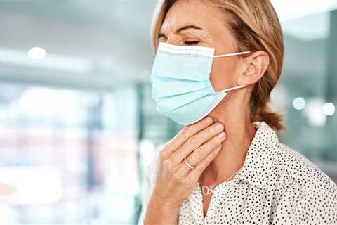 If You’ve Heard Wearing a Face Mask Can Give You a Sore Throat, You Need To Read This